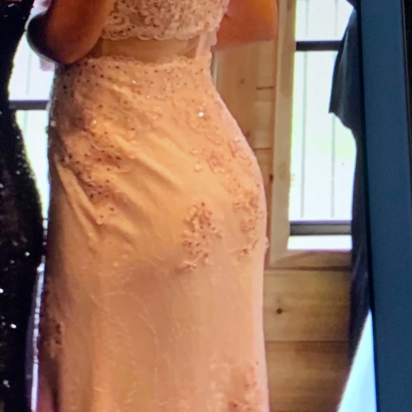 Elizabeth K Pink Prom Dress - Picture 5 of 12